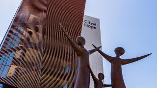 City of Hope Orange County Campus Spirit of Life Statue