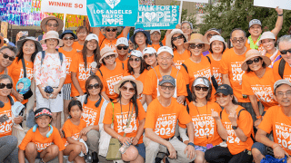 Walk for Hope - Ernie So's Team
