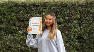 Gabby Kim with Brave Journal