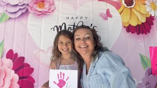 Jennifer Rancik and daughter, Hope Ann.
