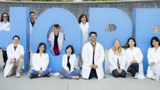 John Williams Lab Group Photo