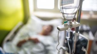 IV chemo port 