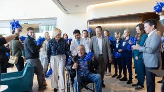 OC Hospital Day 1 First Patient Welcome