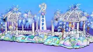 Rose Parade Float Rendering 2026