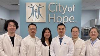 Richard Nguyen lab team | City of Hope
