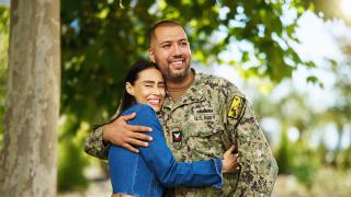 Both Facing Cancer, a Navy Sailor and His Mom Became Each Other’s Lifeline