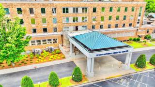 Exterior of hospital