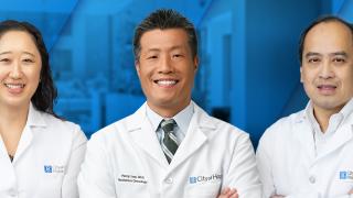 Lung Cancer Physician Referrals