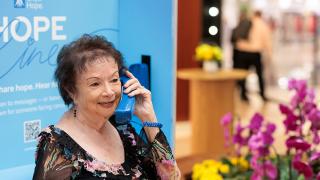 Grateful Patient Dori Neuman