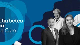 Faces of Diabetes Innovation banner - Journey to a Cure