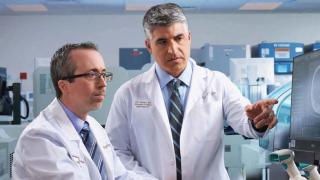 Terence Willams, M.D. and Alex Herrera, M.D.