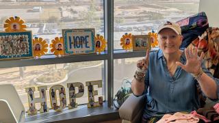 Orange County Grateful Patient Nan Magdits