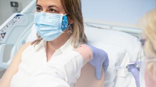 Covid Vaccine First Patient | City of Hope