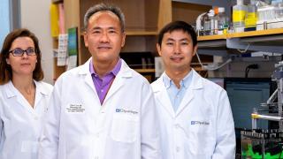 Peter Lee and Team Oncotripsy | City of Hope