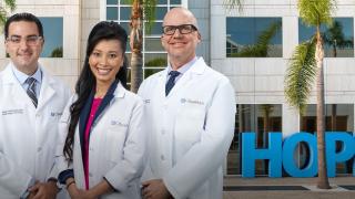 Nishan Tchekmedyian, M.D., Hang T. Dang, D.O., FACOS, FACS, and Wade Smith, M.D.