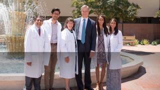 The Salgia Family Fathers Day | City of Hope