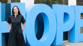 The Future Is Hope For This Philanthropy Leader — And Grateful Patient