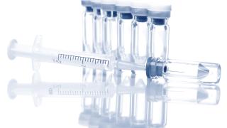 Syringe for vaccine stock - large hi res