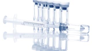 Syringe for vaccine stock - large hi res