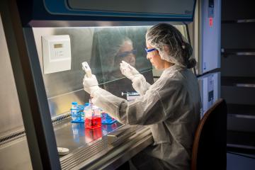 Basic research being conducted at City of Hope