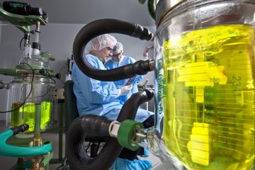 City of Hope's GMP Manufacturing Core facility