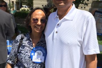 For 30-Year Leukemia Survivor, It's Personal