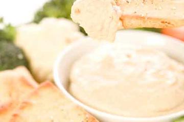 Hummus And Pita Chips