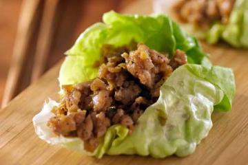 Chicken Lettuce wrap Cups