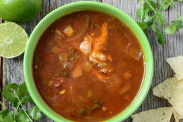Chicken Tortilla Soup With Lean Protein