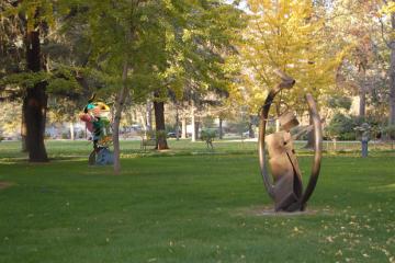 Guided Tours - Sculpture Walk