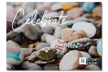 Card for Hope - Celebrate