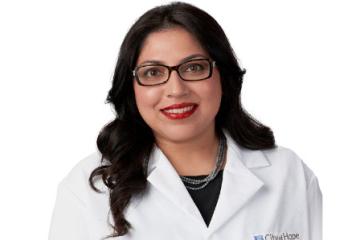 Dilruba Haque, breast cancer specialist