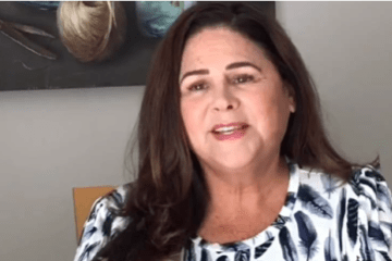 Breast cancer survivor Lisa
