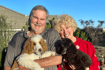 Nancy and Chuck