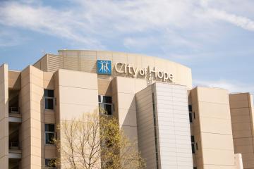 City of Hope facility building