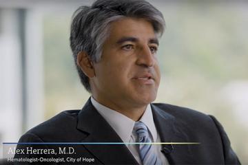 Alex Herrera, M.D., speaks at ASCO 2023 | City of Hope