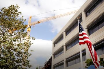 City of Hope Orange County's Hospital Topping Off Ceremony