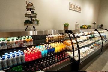 Grab and go selections at the City of Hope Duarte Cafe