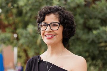 Juliette Landgrave, cancer survivor