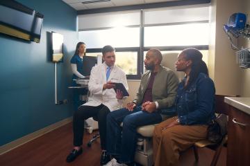 Dr. Kevin King Patient Consultation