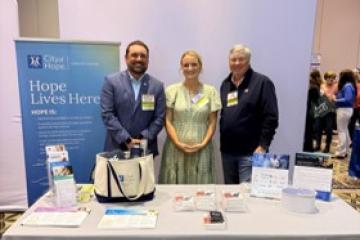 City of Hope team at HomeTown Health Conference