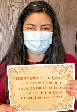 Lucia Lemus LCSW City of Hope clinical social worker