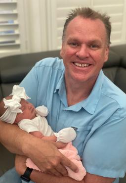 Cunningham grandchild