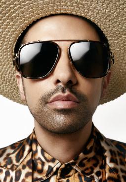 DJ Cassidy Leaopard