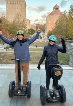 Loefflers Segway