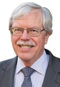 Stanley Hamilton, Chair of Department of Pathology