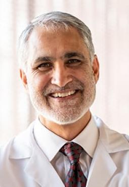 City of Hope Chief Clinical Officer Vijay Trisal, M.D., F.A.C.S. 