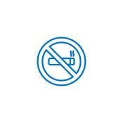 Stop smoking symbol