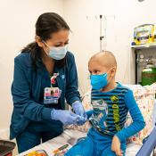 Personalized Childhood Leukemia and Lymphoma Support