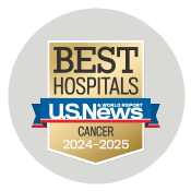 City of Hope is ranked among the Best Hospitals for Cancer by U.S. News & World Report 2024-25